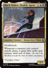 Black Widow, Double Agent - Marvel Super Heroes - 208