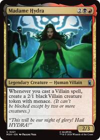Madame Hydra - Marvel Super Heroes - 221