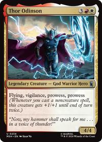 Thor Odinson - Marvel Super Heroes - 234
