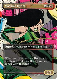 Madame Hydra (Borderless) - Marvel Super Heroes - 318