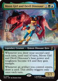 Moon Girl and Devil Dinosaur (Extended Art) - Marvel Super Heroes - 421