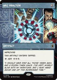 Arc Reactor (Borderless) - Marvel Super Heroes #310