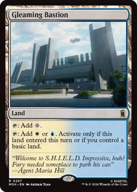 Gleaming Bastion - Marvel Super Heroes - 267