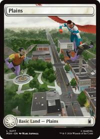 Plains (0277) - Marvel Super Heroes - 277