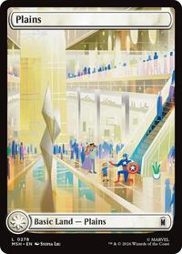 Plains (0278) - Marvel Super Heroes - 278