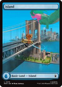 Island (0279) - Marvel Super Heroes - 279