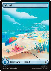 Island (0280) - Marvel Super Heroes - 280