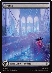 Swamp (0282) - Marvel Super Heroes - 282
