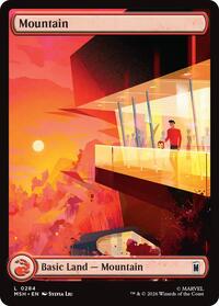 Mountain (0284) - Marvel Super Heroes - 284