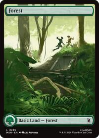 Forest (0285) - Marvel Super Heroes - 285