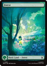 Forest (0286) - Marvel Super Heroes - 286