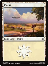 Plains (0288) - Marvel Super Heroes - 288