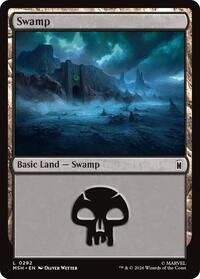 Swamp (0292) - Marvel Super Heroes - 292