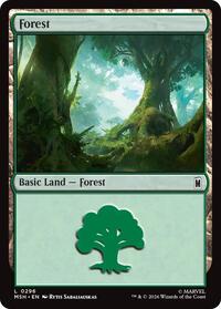 Forest (0296) - Marvel Super Heroes - 296