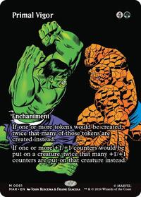 Primal Vigor (Borderless) - Marvel Universe Eternal-Legal #81