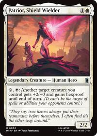 Patriot, Shield Wielder - Marvel Super Heroes - 30