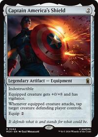 Captain America's Shield - Marvel Super Heroes - 244