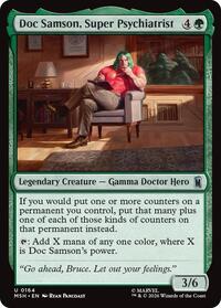 Doc Samson, Super Psychiatrist - Marvel Super Heroes - 164