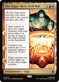 The Super Hero Civil War - Marvel Super Heroes - 231
