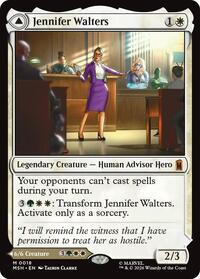 Jennifer Walters - Marvel Super Heroes #18
