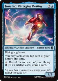 Iron Lad, Diverging Destiny - Marvel Super Heroes - 59