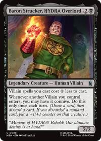 Baron Strucker, HYDRA Overlord - Marvel Super Heroes - 88