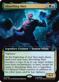 Absorbing Man (Extended Art) - Marvel Super Heroes - 416