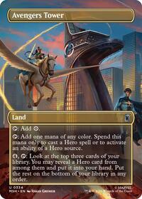 Avengers Tower (Borderless) - Marvel Super Heroes - 334