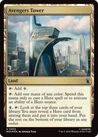 Avengers Tower (Surge Foil) - Marvel Super Heroes - 452