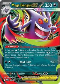 Mega Gengar ex - Mega Evolution Promo #073