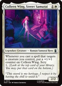 Colleen Wing, Street Samurai - Marvel Super Heroes - 13