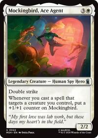 Mockingbird, Ace Agent - Marvel Super Heroes - 22