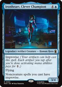 Ironheart, Clever Champion - Marvel Super Heroes - 60