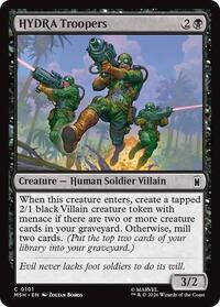 HYDRA Troopers - Marvel Super Heroes - 101