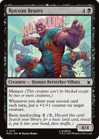 Roxxon Brutes - Marvel Super Heroes - 113