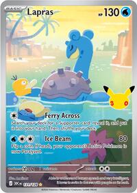 Lapras - 131/128 - ME: 30th Celebration Classic Collection - 131/128