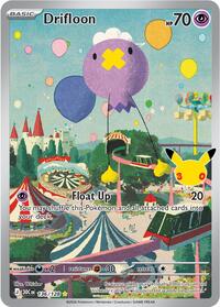 Drifloon - 136/128 - ME: 30th Celebration Classic Collection - 136/128
