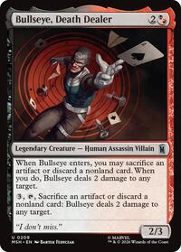 Bullseye, Death Dealer - Marvel Super Heroes - 209