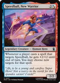 Speedball, New Warrior - Marvel Super Heroes - 227