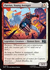 Patriot, Young Avenger - Commander: Marvel Super Heroes - 570