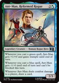 Ant-Man, Reformed Rogue - Commander: Marvel Super Heroes - 739