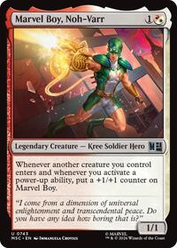 Marvel Boy, Noh-Varr - Commander: Marvel Super Heroes - 743