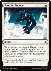 Panther Pounce - Marvel Super Heroes - 29