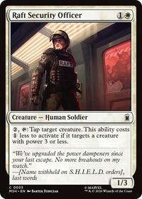 Raft Security Officer - Marvel Super Heroes - 33