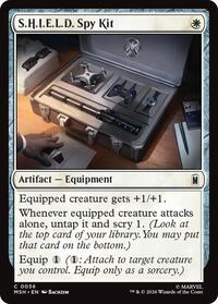 S.H.I.E.L.D. Spy Kit - Marvel Super Heroes - 36