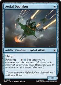 Aerial Doombot - Marvel Super Heroes - 43