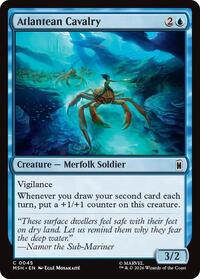 Atlantean Cavalry - Marvel Super Heroes - 45