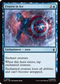 Frozen in Ice - Marvel Super Heroes - 54