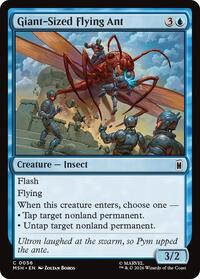 Giant-Sized Flying Ant - Marvel Super Heroes - 56