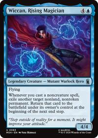 Wiccan, Rising Magician - Marvel Super Heroes - 83